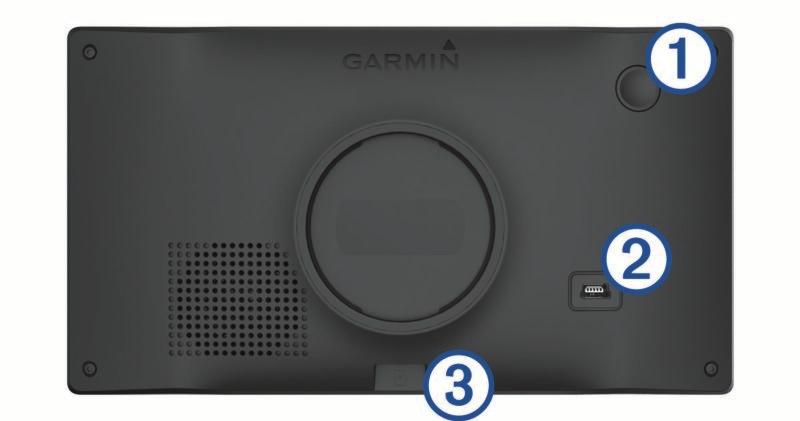 Namontujte zařízení do vozidla a připojte jej ke zdroji napájení (Upevnění a napájení zařízení Garmin Drive ve vozidle, strana 1). Vyhledejte signály GPS (Příjem signálů GPS, strana 1).