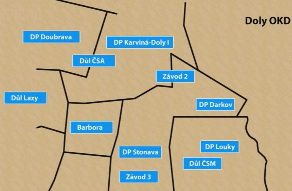 3 Důlní díla 3.1 Dobývací prostor Dobývací prostor se stanoví na základě výsledku geologického průzkumu, přihlíží se k stanovenému chráněnému ložiskovému území a k sousedním ložiskům.