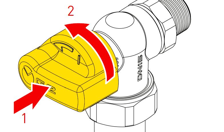 5) Základní technické a provozní parametry: maximální provozní tlak 5 bar (MOP 5) rozsah provozní teploty -20 C až +60 C materiál tělo: niklovaná mosaz CW617N aktivační teplota protipožární armatury