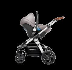 16 flexible configurations for your growing family + 1 autosedačka + 1