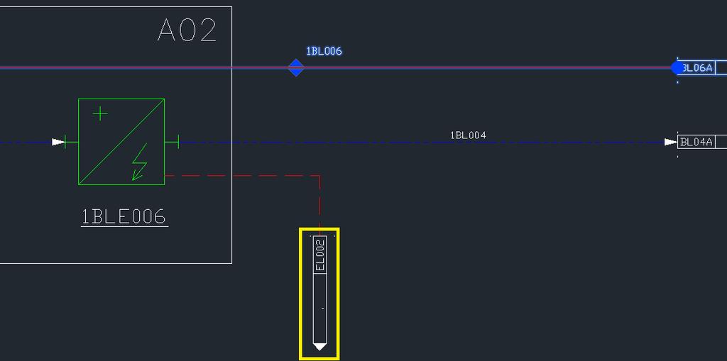 Potrubní třída dle 3D modelu Na procesním