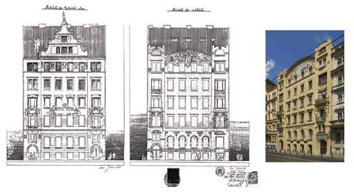 studie Svoboda / Praha stoletá (2) Obr. 23. Praha 2-Nové Město, Hlahol, čp.