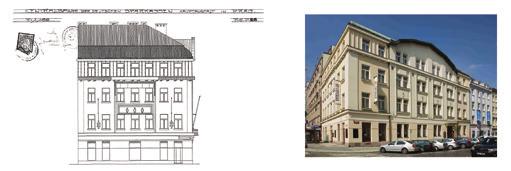 Svoboda / Praha stoletá (2) studie Adolf Foehr (1880 Norimberk?) Studoval na Uměleckoprůmyslové škole u Friedricha Ohmanna, dále tamtéž u Jana Kotěry, poté působil v Curychu.