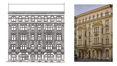 292 V období 1902 1908 zastavěl celkem 14 parcel eklektickými činžovními domy v Bubenči (některé s výrazným prosklením části fasád) mezi ulicemi Nad Královskou oborou, Jana Zajíce a Šmeralovou, 293