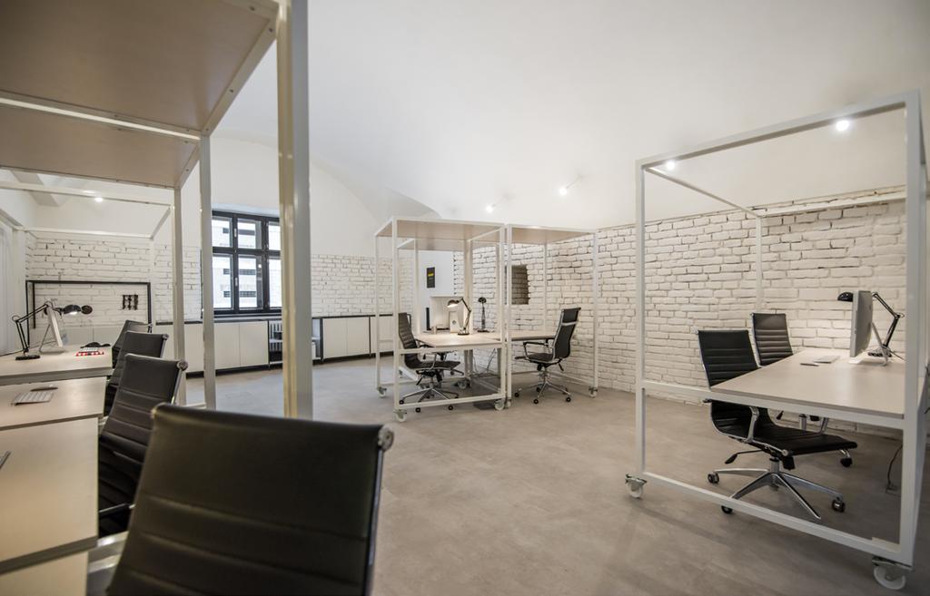 Vault 42 Coworkingové centrum je určené pro Smart Creative, profesionály z oblasti IT,
