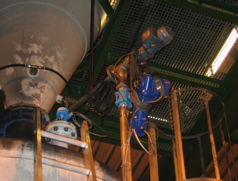 Cementárna Horné Srnie, Slovenská republika Dodávka vzorkovací stanice s řídicím automatem pro vzorkování