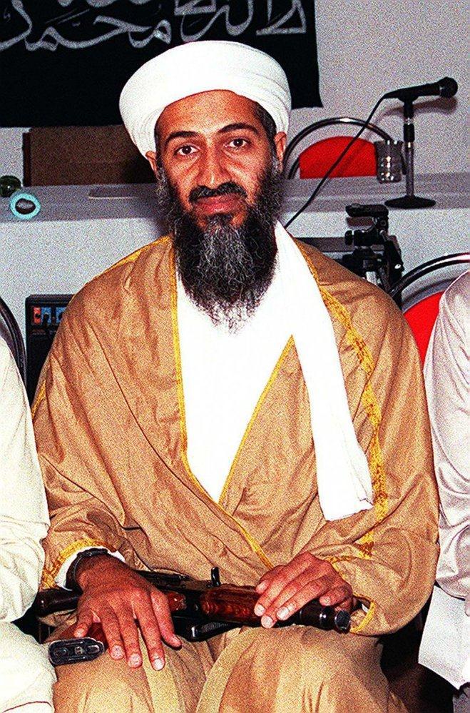 Usáma bin Ládin O 10. 3. 1957 2. 5. 2011 O Jeden ze zakladatelů Al-Káidy.