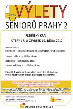 6 ČÍSLO 10 ŘÍJEN 2017 Město a lidé Noviny Prahy 2 Vnímáme to jako uznání kvality Martina Polanská, ředitelka CSS Praha 2, má důvod k radosti.