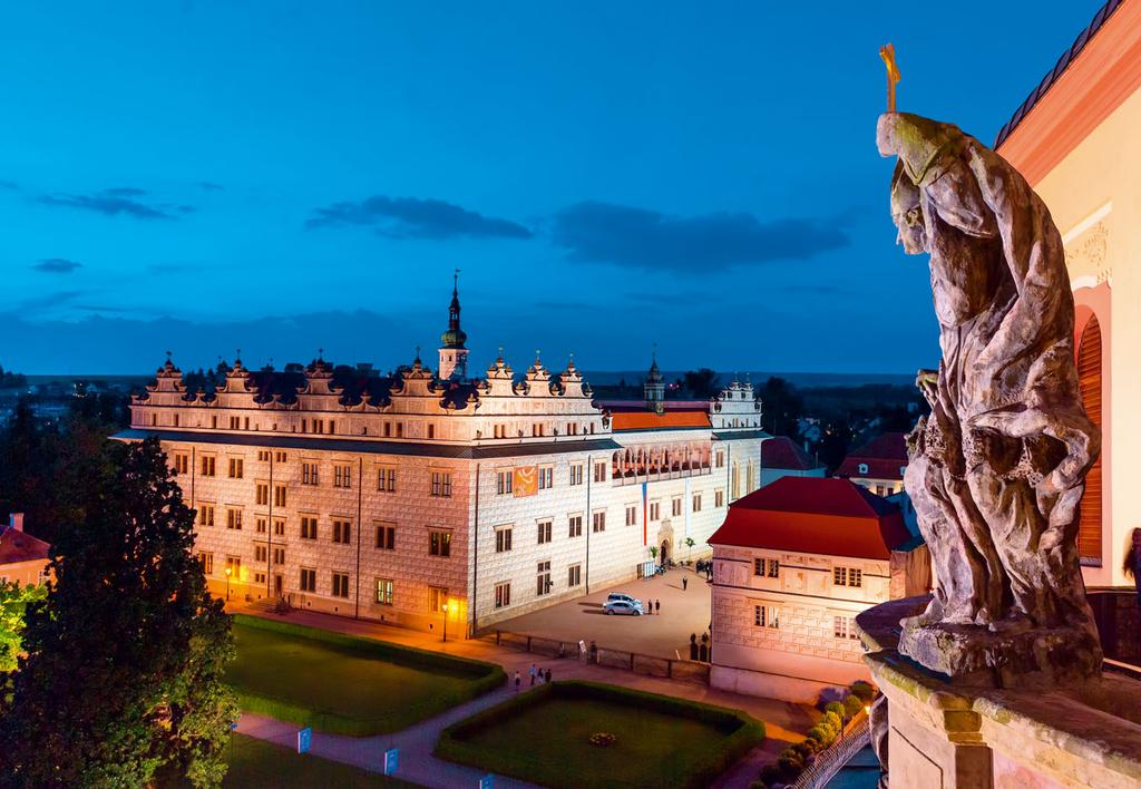 Zámek Litomyšl UNESCO Renesanční zámek, který je hlavní dominantou Litomyšle už od 16.