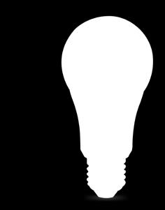 výkonu 3x stisknutí svítí na 5% výkonu SAMOSTMÍVATELNÉ LED žárovka disponuje zabudovanou elektronikou