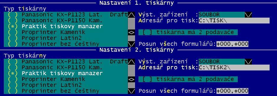 Tisknout na výchozí tiskárnu Praktik posílá tiskové úlohy pouze na tiskárnu, která je ve Windows nastavena jako výchozí.