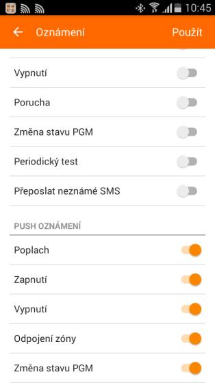 SecoLink Pro a cloudové připojení ALARMSERVER.