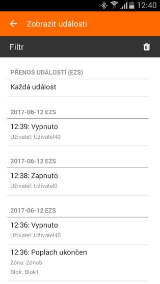 obrázek ukazuje, že systém lze ovládat pomocí SMS zpráv Placené služby (s voucherem) Nastavení pomocí SMS: 1111 APN:internet ASALL:1,