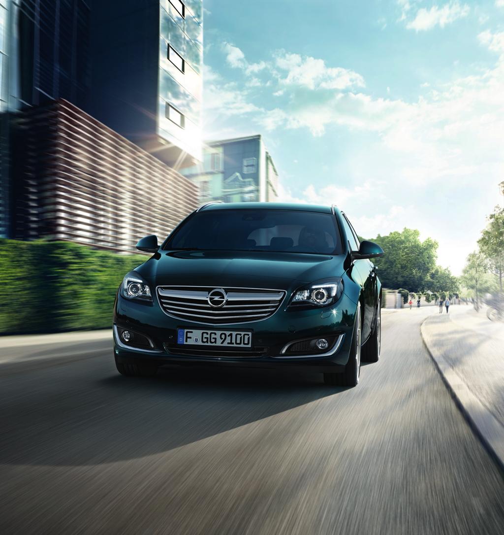 Produktové informace OPEL INSIGNIA