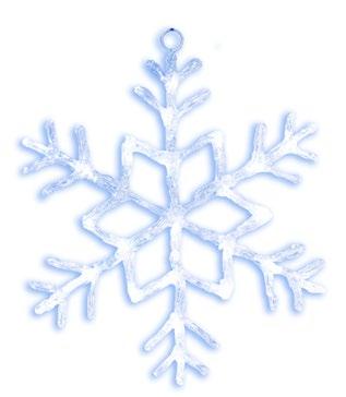 Venkoní dekorce Pdjící sníh progrm 001-30-G 5 16 LED