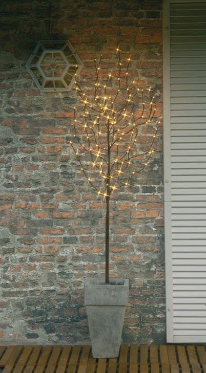 Venkoní dekorce Venkoní strom hnědý 860-26 LED 120, trfo 24 V, 2,4 W,