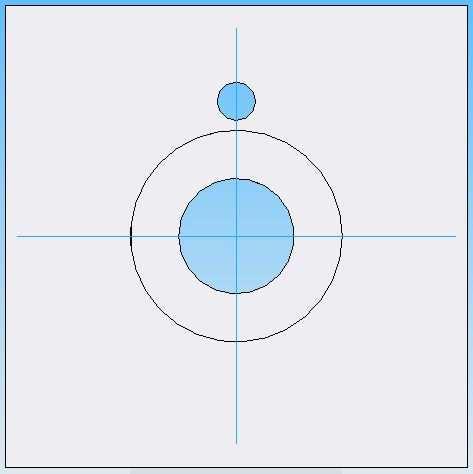 Krok 4: Zvolte druh pole obdélníkové/kruhové Kruhové pole (viz. obr. 6) Krok 5: Definujeme parametry pole.