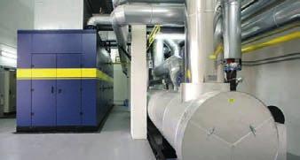 Vedle toho nacházejí jednotky Quanto často uplatnění při zásobování průmyslových areálů elektřinou a teplem.