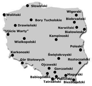 16 Ochrana životního prostředí Chráněná území Nejvyšší stupeň ochrany životního prostředí představují národní parky. Jejich povrch musí přesahovat 1000 ha.