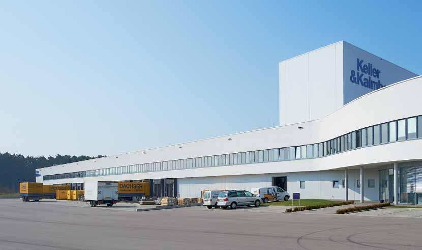 Výroba na nejvyšší úrovni Společnost Hörmann sází na nejmodernější výrobní technologii ve vysoce