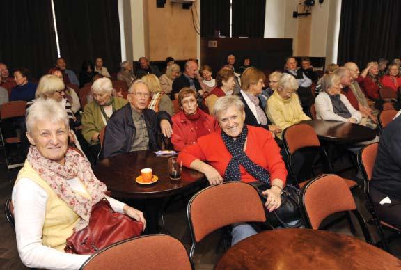 OCHOTNICKÉ DIVADLO V SETKÁNÍ S KULTUROU PRO SENIORY Z PRAHY 1 Ve středu 15. 3. od 15:00 zveme srdečně všechny seniory z Prahy 1 na další díl cyklu Setkání s kulturou.