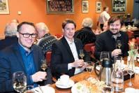 investice, leadership, gurmánská gastronomie, ale také pánská móda.