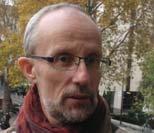 Knížku o roli církví v aktuální uprchlické krizi uvede britský teolog Tim Noble, působící na ETF a KTF UK.