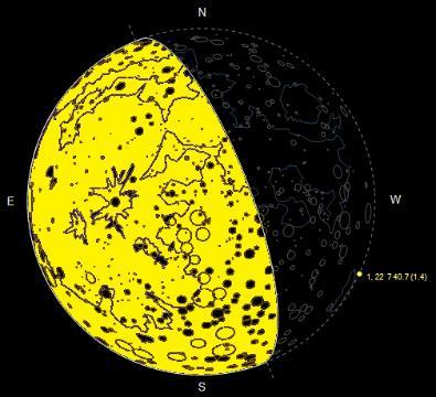 Zajímavosti na obloze prosinec 2017 Astronomické vánoce 4. 12. 2017 Největší úplněk roku 2017 Úplněk, který nás čeká 3. prosince letošního roku, je jediným superúplňkem za uplynulých 12 měsíců.