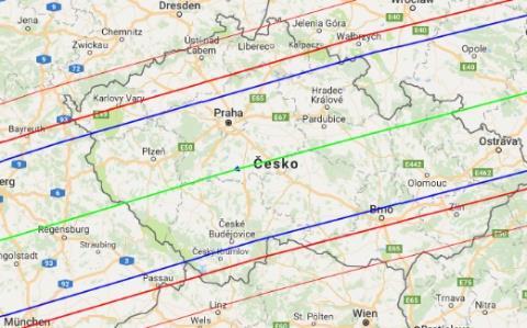 11. 12. 2017 Zákryt hvězdy planetkou Isolda Dle předpovědi upřesněné 15. října 2017 S. Prestonem (IOTA), projde stín planetky Isolda 11.