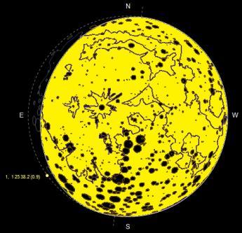 alespoň několik Ursid za hodinu (ZHR = 10) připadá na páteční ráno 22. 12. 2017. Pozorování bude přát i Měsíc, který bude v čase maxima pod obzorem. 25. 12. 2017 Konjunkce Venuše se Saturnem Shodou okolností právě na první svátek vánoční, na Boží hod, 25.