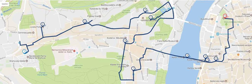 Užitečné kontakty Pražský hrad: Tel: +420 224 373 368, Adresa: Pražský hrad, Hradčany, 119 08 Praha 1, GPS: 50.0898689,14.