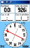 terénem podrobnou topografickou mapu a nespoléhat