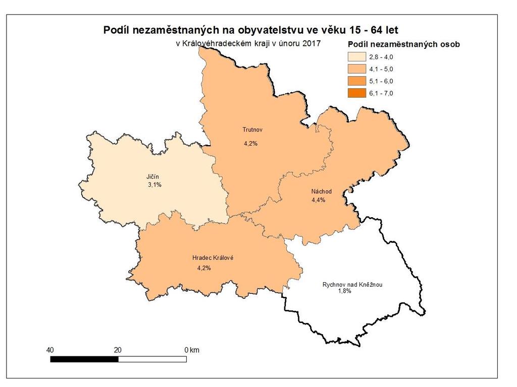 3. MAPA ArcView - Podíl