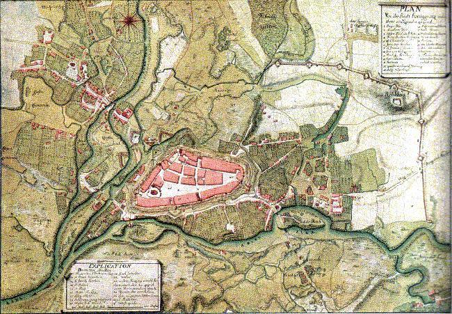 [7] Dalším důležitým milníkem v historii města Hradec Králové jsou události, které začaly roku 1740 dosazením Marie Terezie na rakouský trůn a Fridricha II. na pruský trůn.