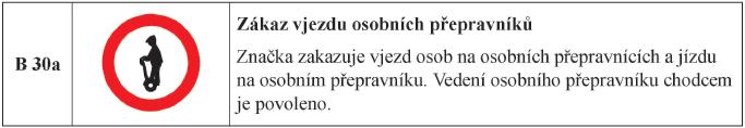 Poznámka: zákon o silničním provozu, 2 vymezení základních pojmů j) chodec je i osoba, která tlačí nebo táhne sáňky, dětský kočárek, vozík pro invalidy nebo ruční vozík o celkové šířce nepřevyšující