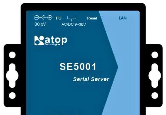 5: Instalace převodníku SE5001-DB 1. Připojení sériové komunikační linky RS485 přímo na D-sub konektor převodníku je na kontakty 3-5-7 (viz obr. vlevo). 2.