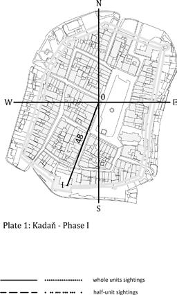 PHASE II: THE GENERAL DELIMITATION OF THE WALLS The task is now to fix the general perimeter of the city as close as possible
