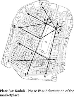 In the system S4, the alignments of the marketplaces are fixed by the stations; they have thus always 4 sides.