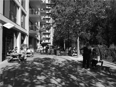 : (autor) - Jednotlivé prvky ekologické sítě nenásilně protkávají celé území a jsou umně doplněny o architektonické detaily.