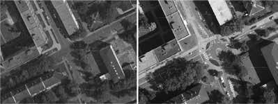 This effect is used in the humanization of housing estates, where there is often a rebuilding of existing classical crossroads to roundabouts to reduce the speed of passing the motor vehicles and