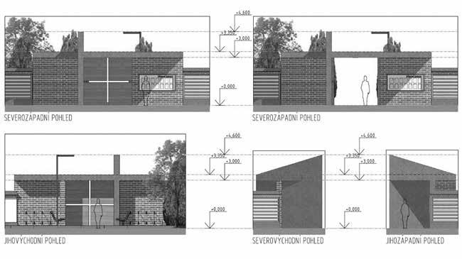 Obr.11, Fotografie realizované rekonstrukce hřbitova v Rapotíně, 2017 Zdroj : foto autor Obr.