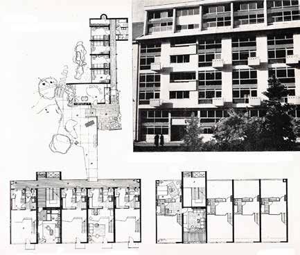 With the proceeding of competitions for government buildings in New Belgrade in 1946-47, the Society of Yugoslav Architects started to issue the Architecture in 1947, a professional journal in