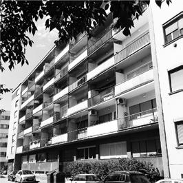 All other building industry stayed collectivized, although the tights were loosened through so-called Self-government. Fig. 9.: 11s, 2Aps, Exportdrvo CHB soon after completion. Arch.: Prof.