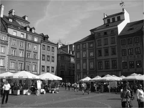Many Polish urban planners and architects published several books on reconstruction of old towns 4.