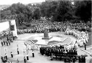 and fathers of the church noted that the history of the installation of a monument of Metropolitan in Lviv it is a history of Ukrainian struggle for their freedom.