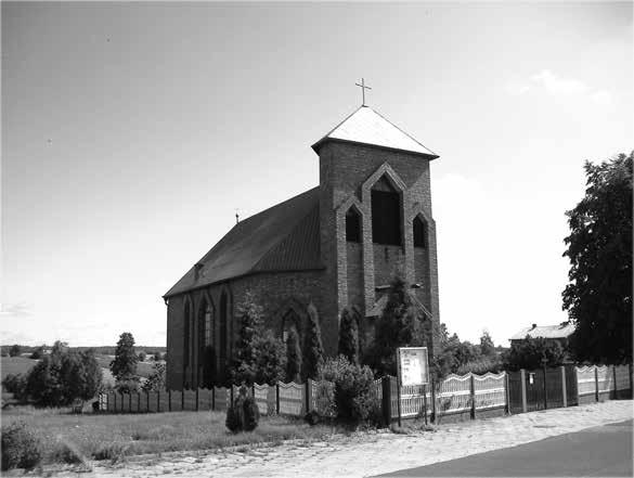 Fig. 12.: Churche of Virgin Mary, help of Christians in Zajączki Pierwsze SOURCES [1] Kądziela P., (1990) Kościół a Państwo w Polsce 1945-1965. Biblioteka Nowego Życia, Wrocław. [2] Siwek S.