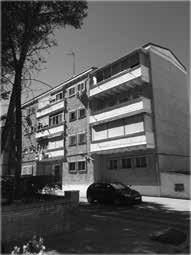 Obr. 3.: Fragment návrhu obnovy bytového domu Obr. 2.