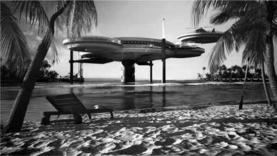 There are also other underwater architectural concepts such as Physalia or Poseidon Resort or Hydropolis. Among the various works are the theoretical and the only projects that have been implemented.
