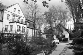 On the top of unique competition requirements such as mandatory preservation of the two existing Hospice buildings and extremely extended functional program of the planned expansion the project have