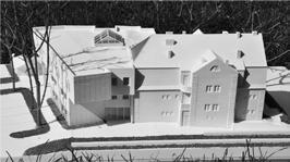 1 Based on the won competition, a construction drawing stage was designed and on its basis the building permit was obtained.
